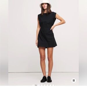 Banana Republic Black Mini Dress